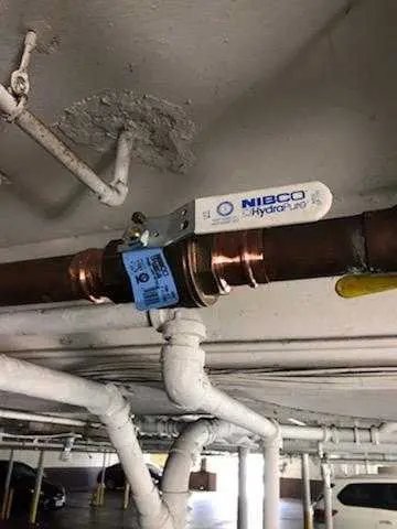 Copper pipe repair and valve work for Gas Leak Detection in Titicus